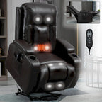Heavy Duty Power Lift Recliner Chair for Elderly with Massage and Lumbar Heating