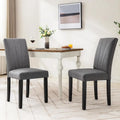 VECELO Sedie da pranzo imbottite, set da 2, sedie da pranzo imbottite Parson Classic, moderne sedie Parson da 37 pollici