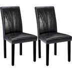 VECELO Sedie da pranzo imbottite, set da 2, sedie da pranzo imbottite Parson Classic, moderne sedie Parson da 37 pollici