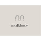 Mobile TV alto Middlebrook da 58 pollici con ante a scanalature