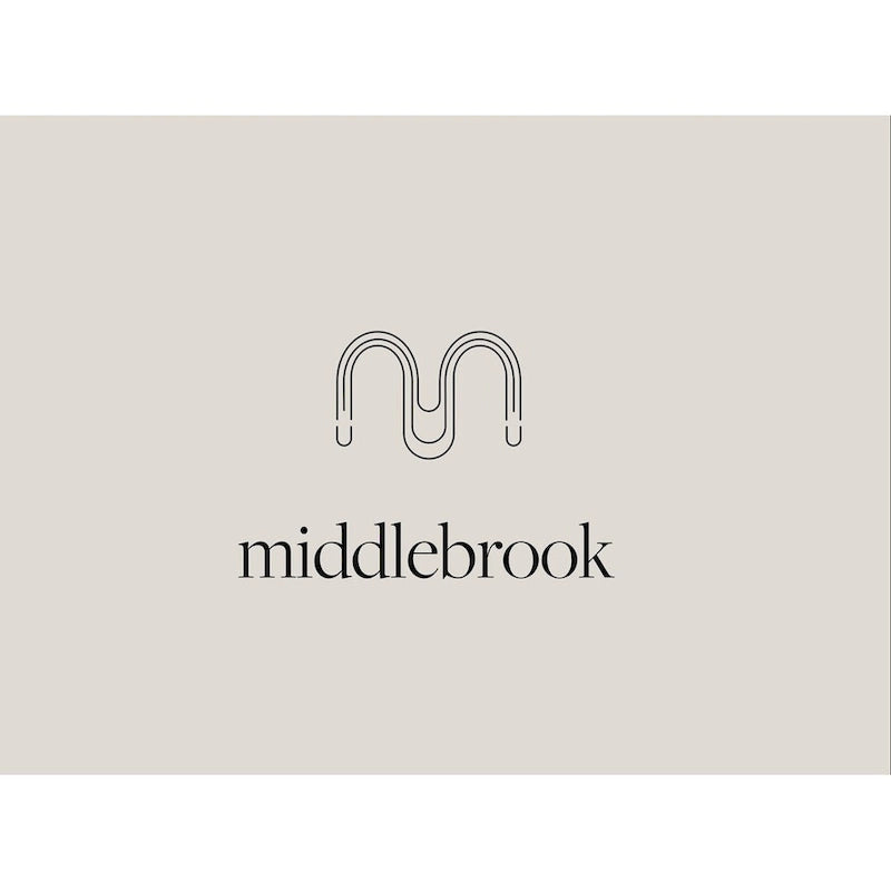 Mobile TV alto Middlebrook da 58 pollici con ante a scanalature