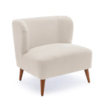 Poltrona decorativa Viera Boucle di Greyson Living