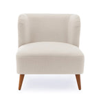 Poltrona decorativa Viera Boucle di Greyson Living