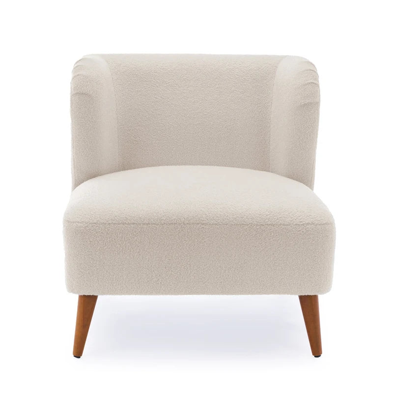 Poltrona decorativa Viera Boucle di Greyson Living