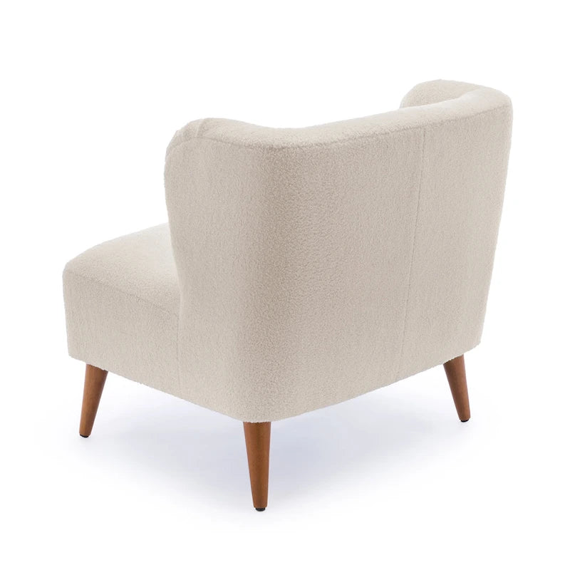 Poltrona decorativa Viera Boucle di Greyson Living