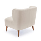 Poltrona decorativa Viera Boucle di Greyson Living