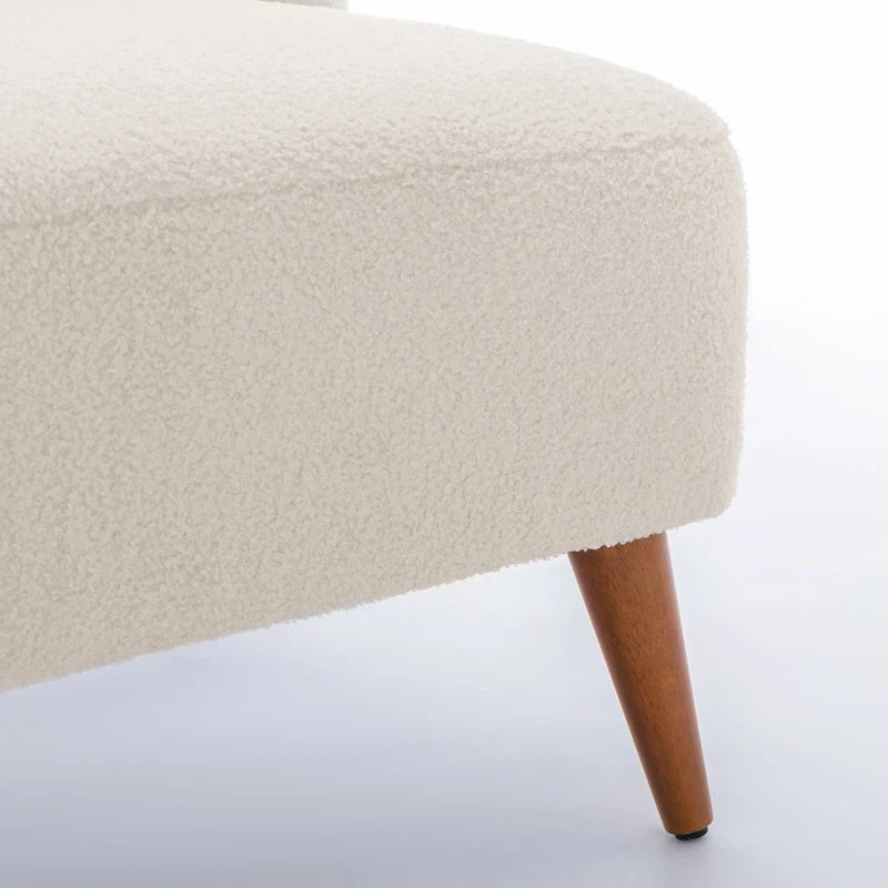 Poltrona decorativa Viera Boucle di Greyson Living