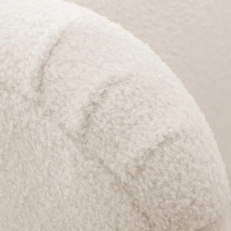 Poltrona decorativa Viera Boucle di Greyson Living
