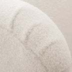 Poltrona decorativa Viera Boucle di Greyson Living