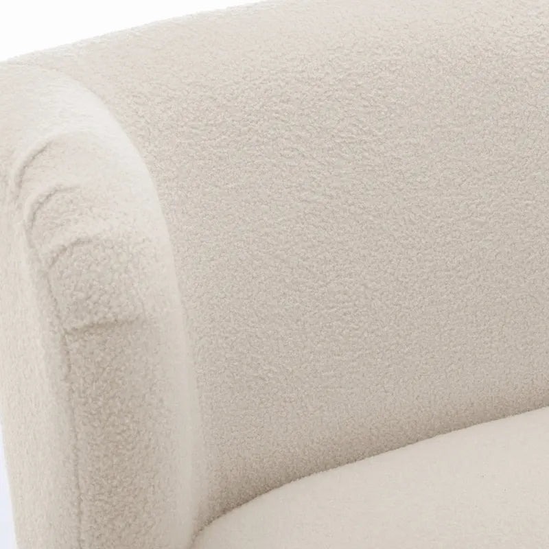 Poltrona decorativa Viera Boucle di Greyson Living