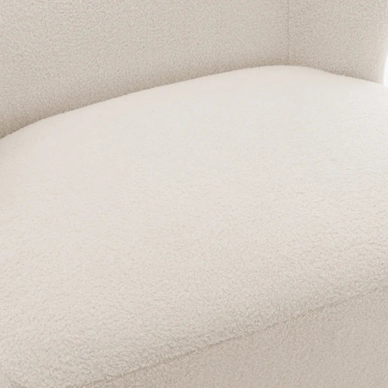 Poltrona decorativa Viera Boucle di Greyson Living