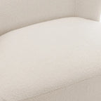 Poltrona decorativa Viera Boucle di Greyson Living