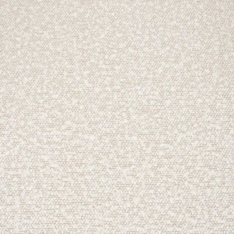 Sedia da pranzo – Bouclé Crema/Farina d'avena/Grigio, Struttura Nera Opaca, Posti 1