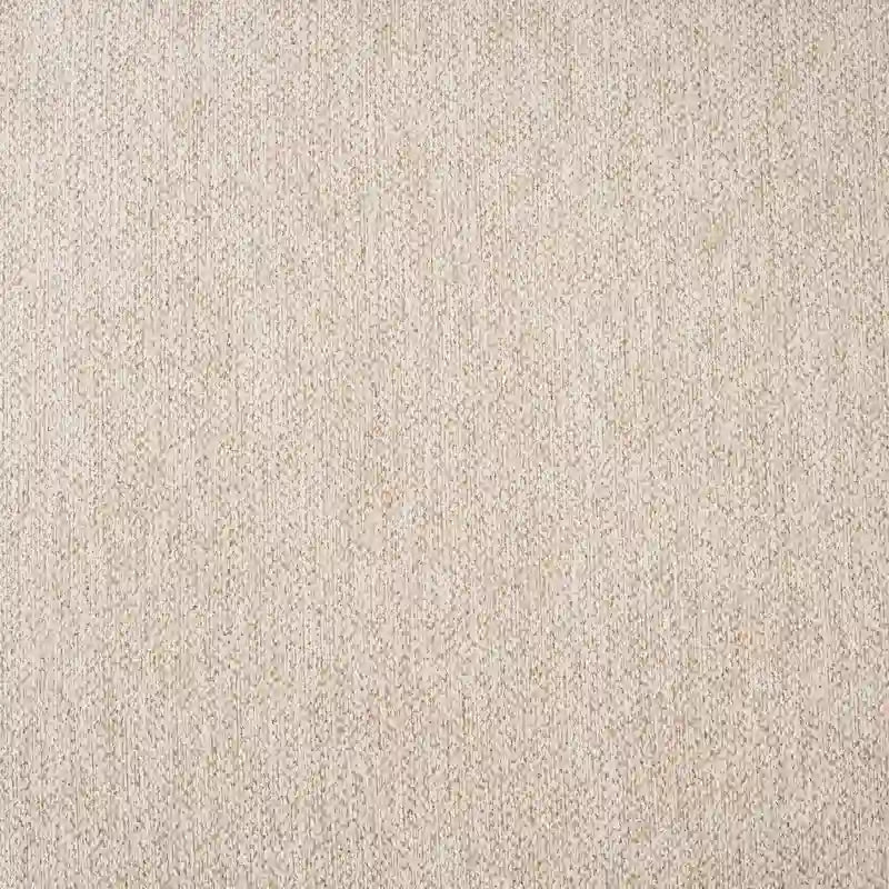 Sedia da pranzo – Bouclé Crema/Farina d'avena/Grigio, Struttura Nera Opaca, Posti 1