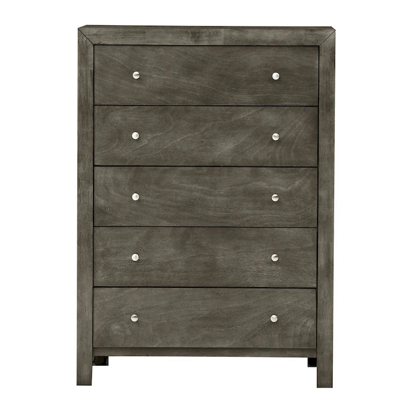 Cassettiera Burlington a 5 cassetti (86 cm L. X 43 cm P. X 122 cm H)