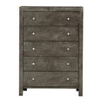 Cassettiera Burlington a 5 cassetti (86 cm L. X 43 cm P. X 122 cm H)
