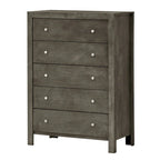 Cassettiera Burlington a 5 cassetti (86 cm L. X 43 cm P. X 122 cm H)
