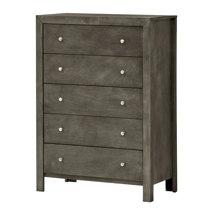 Cassettiera Burlington a 5 cassetti (86 cm L. X 43 cm P. X 122 cm H)