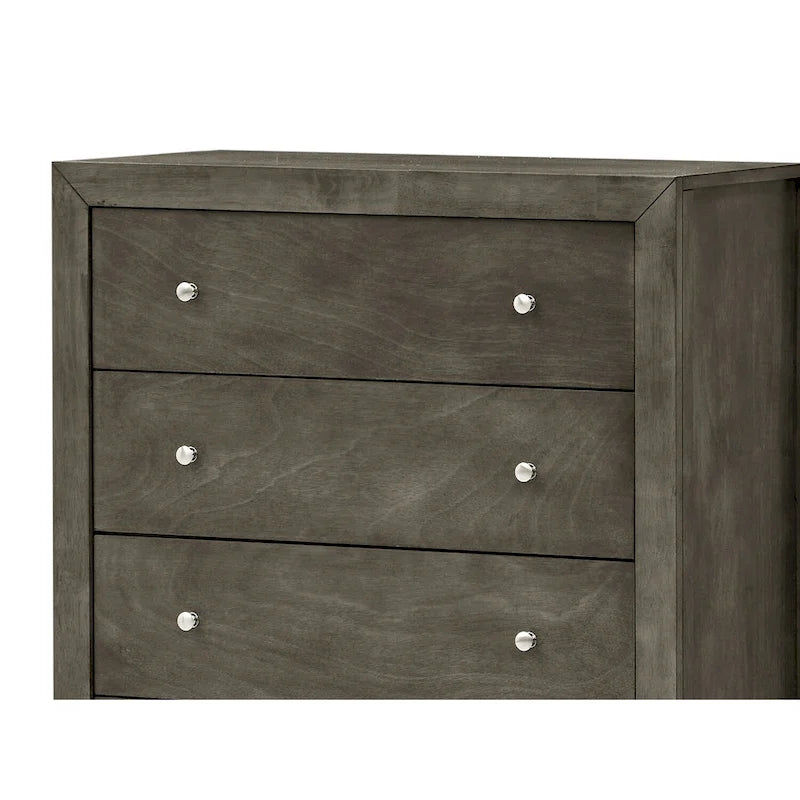 Cassettiera Burlington a 5 cassetti (86 cm L. X 43 cm P. X 122 cm H)