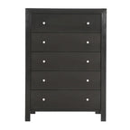 Cassettiera Burlington a 5 cassetti (86 cm L. X 43 cm P. X 122 cm H)