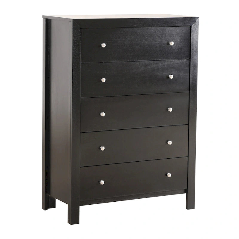 Cassettiera Burlington a 5 cassetti (86 cm L. X 43 cm P. X 122 cm H)