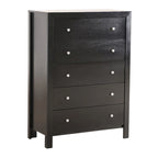 Cassettiera Burlington a 5 cassetti (86 cm L. X 43 cm P. X 122 cm H)