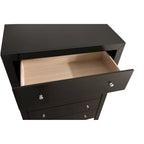 Cassettiera Burlington a 5 cassetti (86 cm L. X 43 cm P. X 122 cm H)