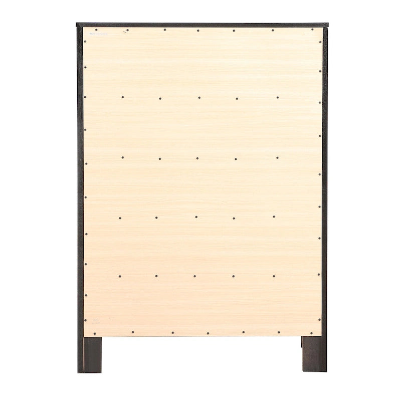 Cassettiera Burlington a 5 cassetti (86 cm L. X 43 cm P. X 122 cm H)
