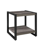 Set tre pezzi occasionale Tanners Creek Greystone invecchiato