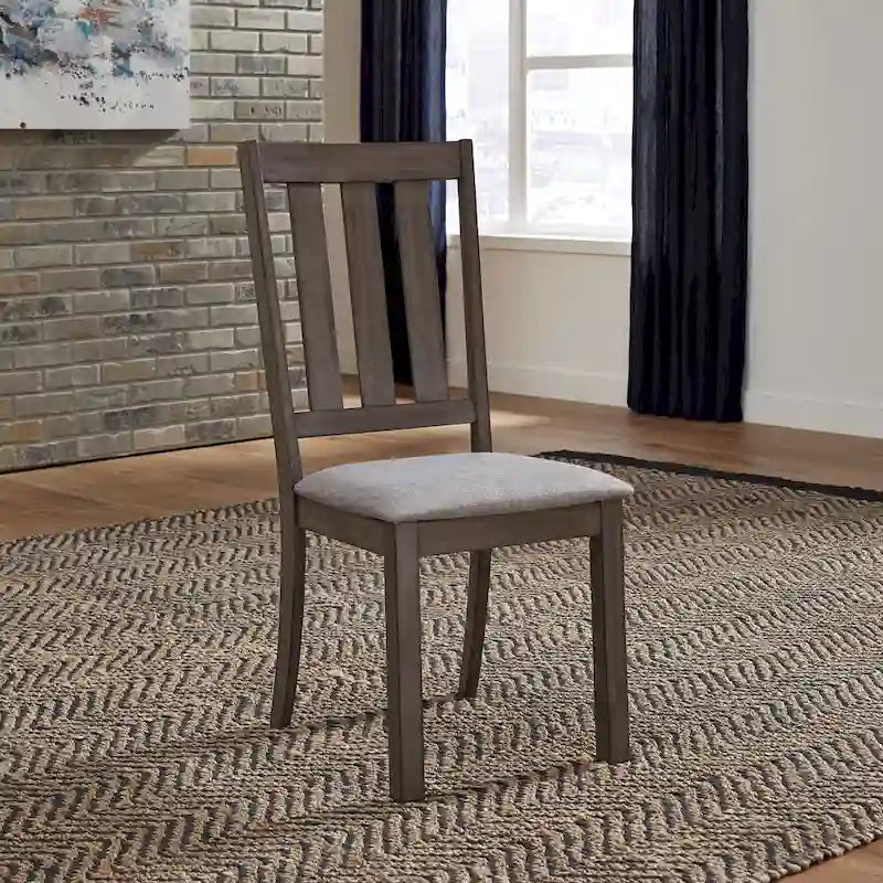 Set da 6 pezzi con tavolo rettangolare Copper Grove Tanners Creek Greystone