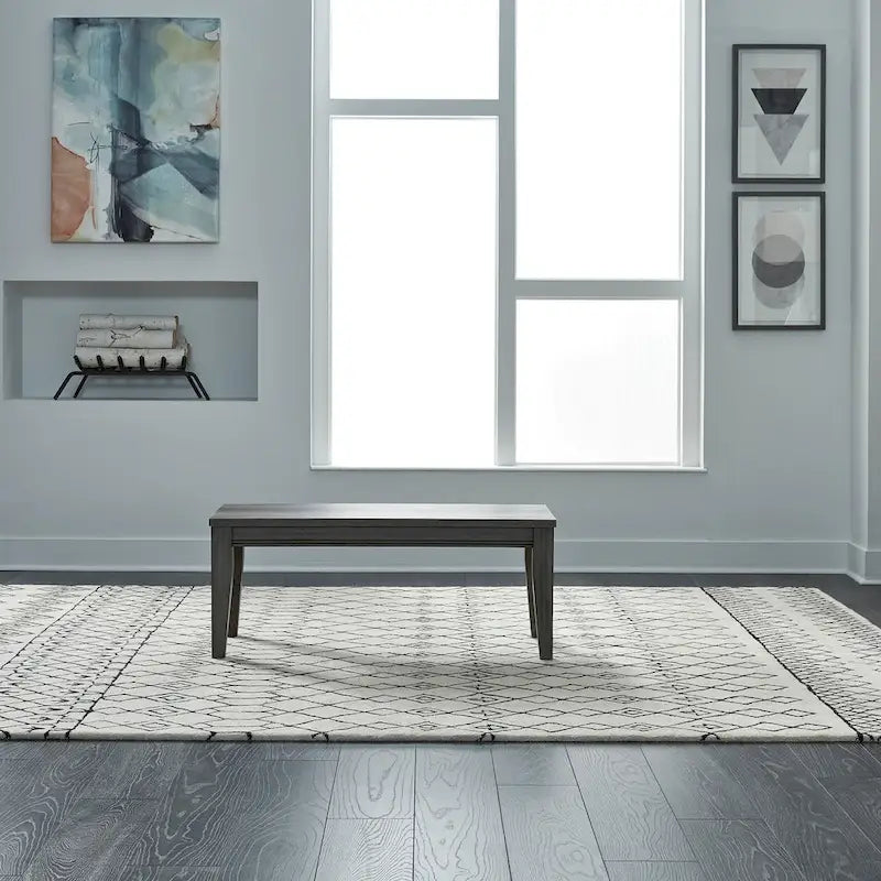Set da 6 pezzi con tavolo rettangolare Copper Grove Tanners Creek Greystone