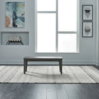Set da 6 pezzi con tavolo rettangolare Copper Grove Tanners Creek Greystone
