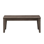 Set da 6 pezzi con tavolo rettangolare Copper Grove Tanners Creek Greystone