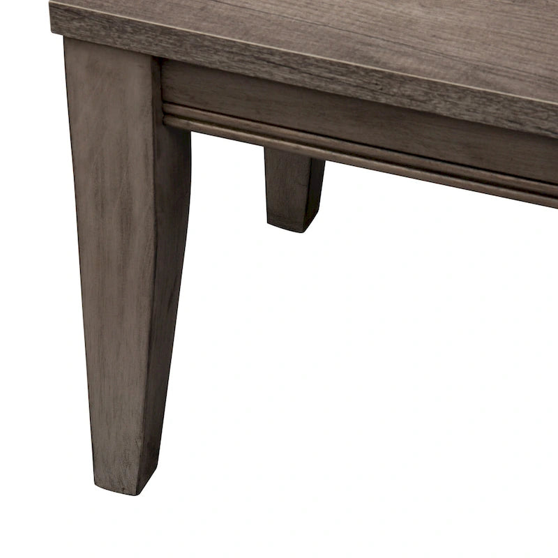 Set da 6 pezzi con tavolo rettangolare Copper Grove Tanners Creek Greystone
