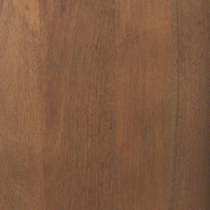 Credenza a 4 ante in legno massello di mango marrone chiaro/marrone medio, montaggio da 1 persona