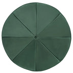 Pouf/Ottoman a cilindro in velluto Mukades di SAFAVIEH