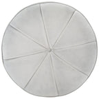 Pouf/Ottoman a cilindro in velluto Mukades di SAFAVIEH
