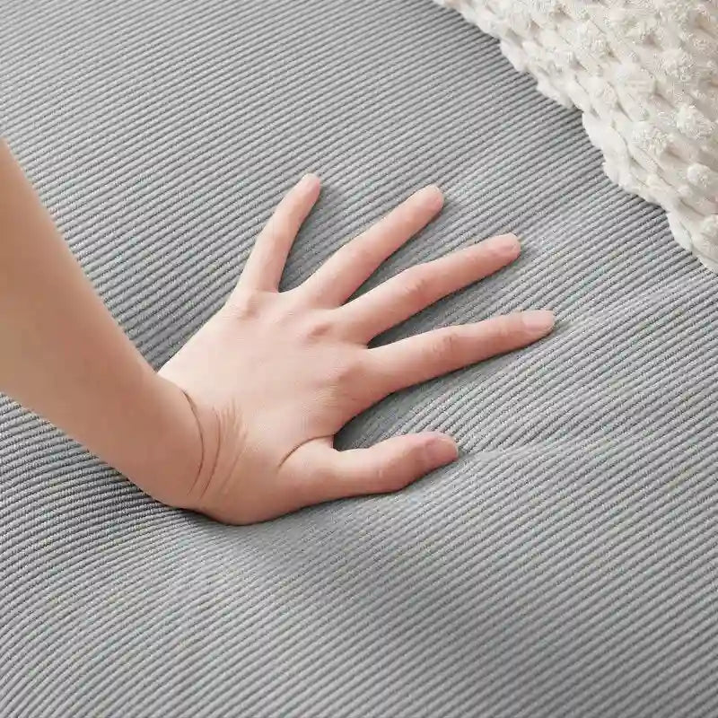 Divano letto futon convertibile GEITIN con 2 cuscini