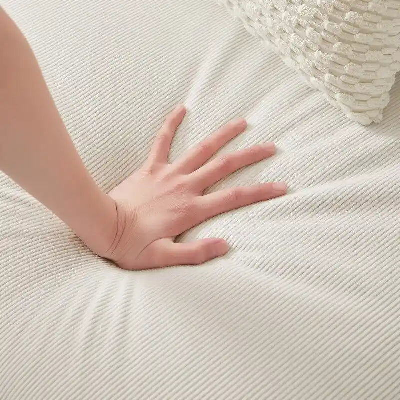 Divano letto futon convertibile GEITIN con 2 cuscini