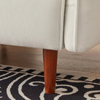 Divano letto futon convertibile GEITIN con 2 cuscini