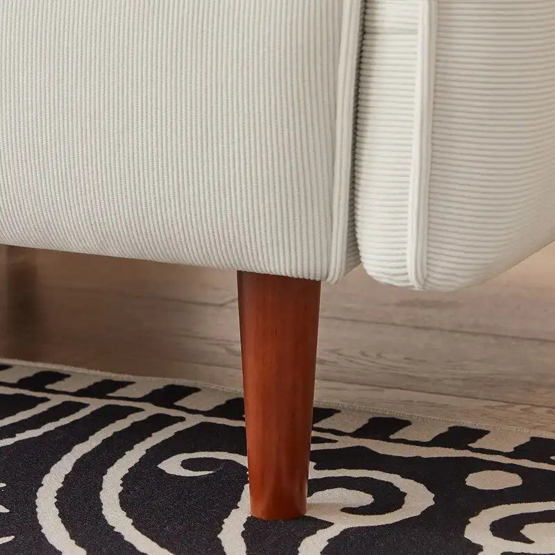 Divano letto futon convertibile GEITIN con 2 cuscini