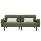 Divano letto futon convertibile GEITIN con 2 cuscini
