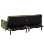 Divano letto futon convertibile GEITIN con 2 cuscini