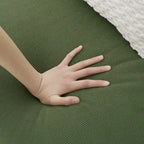 Divano letto futon convertibile GEITIN con 2 cuscini