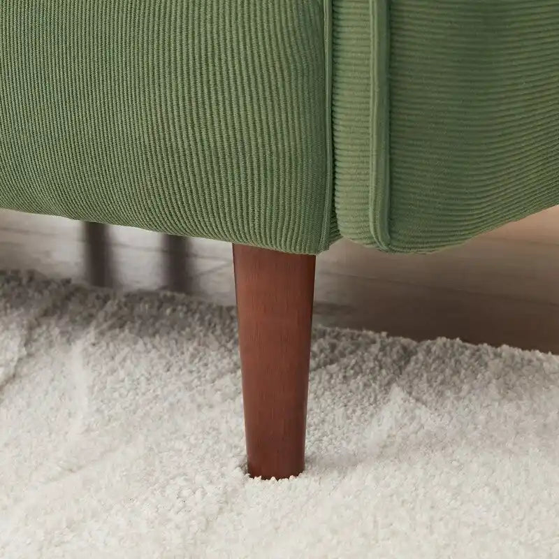 Divano letto futon convertibile GEITIN con 2 cuscini