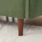 Divano letto futon convertibile GEITIN con 2 cuscini