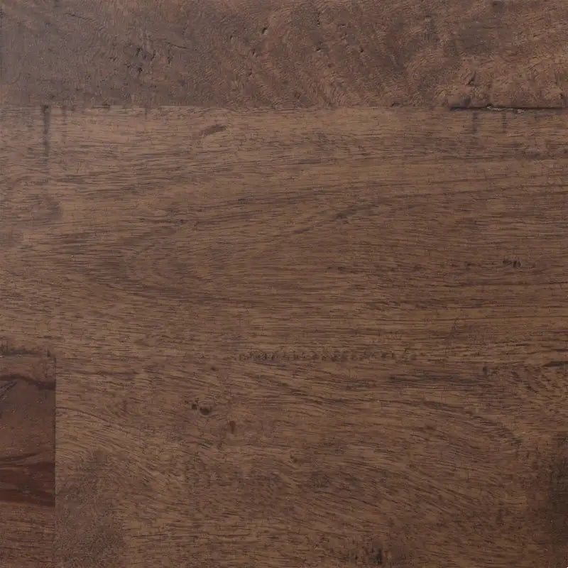 Panca decorativa Rockridge in legno di mango, marrone medio