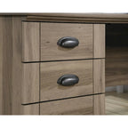Scrivania direzionale a L della collezione Harbor View di Sauder