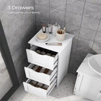 Mobiletto bagno a terra