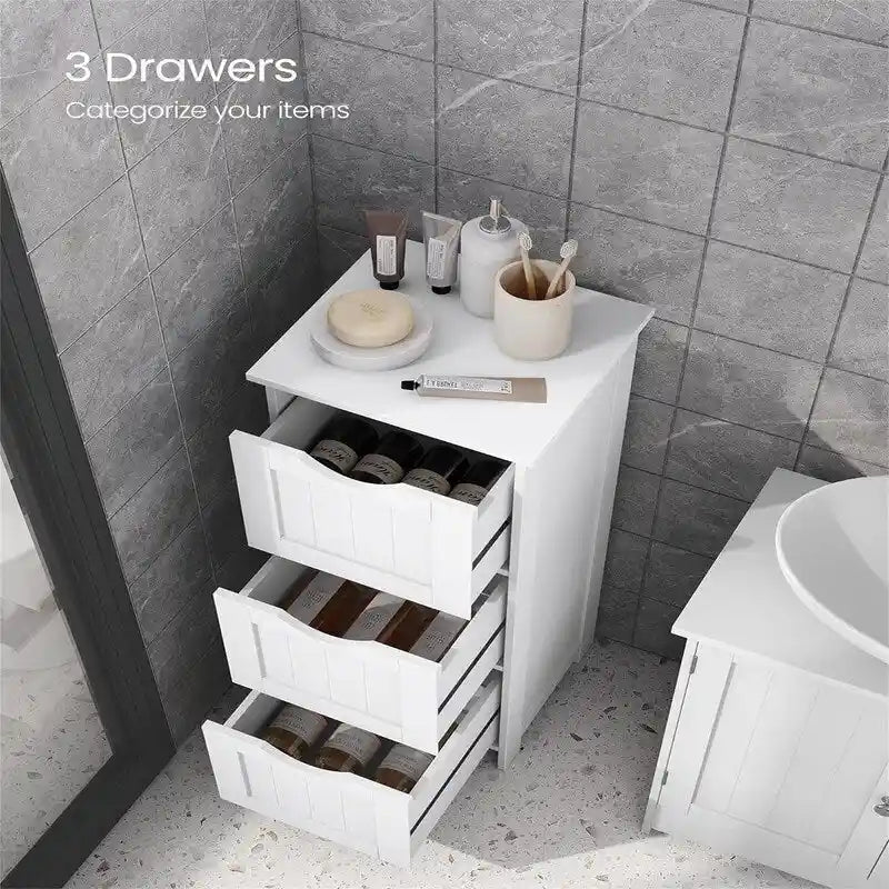 Mobiletto bagno a terra